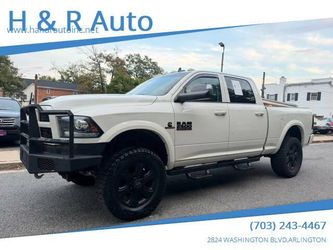 2016 RAM 2500