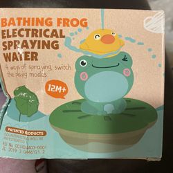 Spraying Bath Toy 