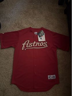 Houston Astros Roger Clemens Vintage Jersey Men’s Large