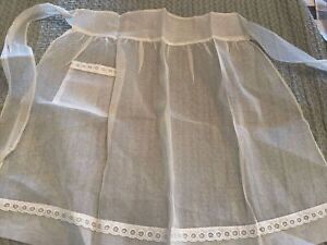 Vintaged Womens Apron 