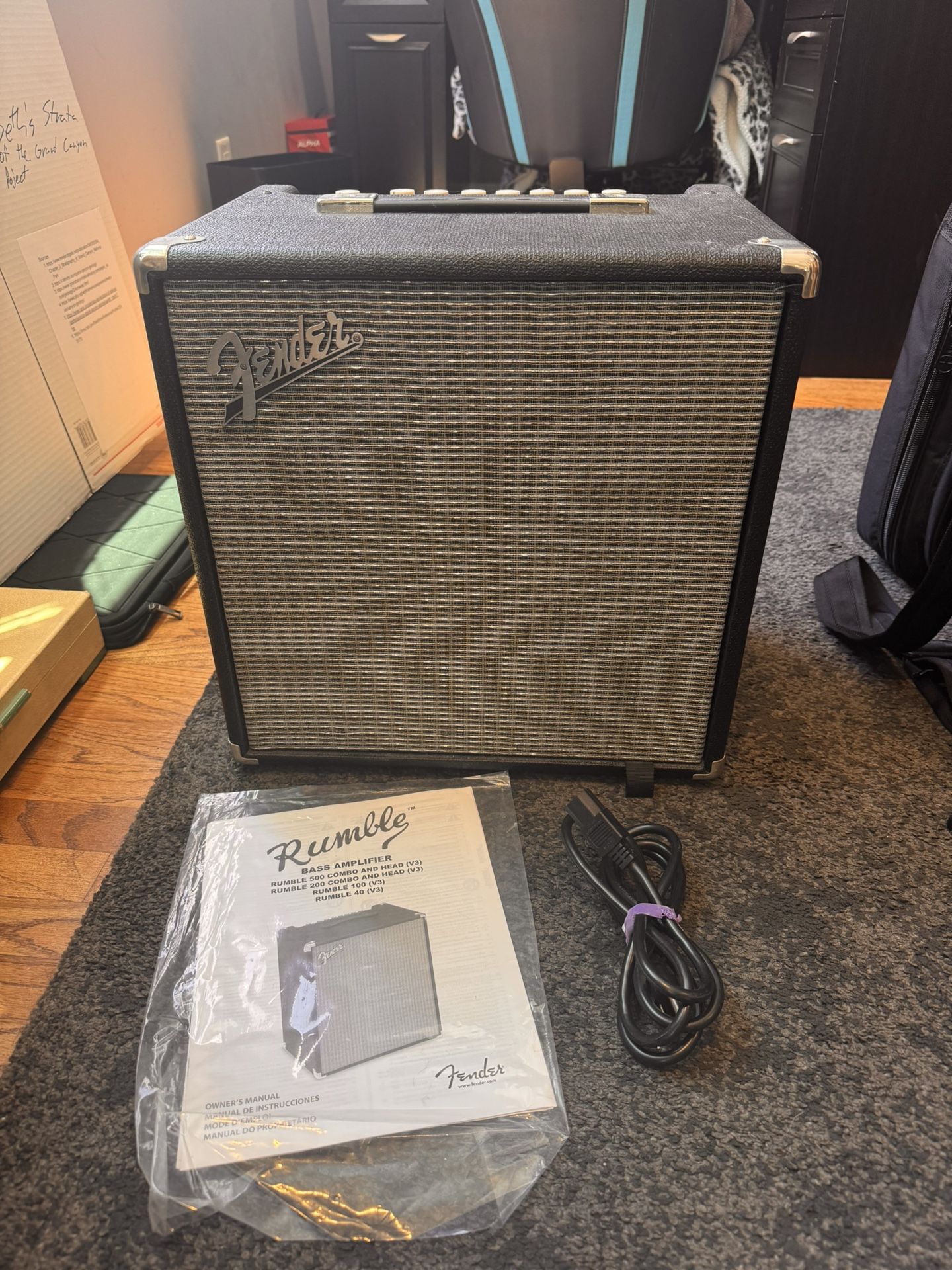 Fender Rumble 40 Amp