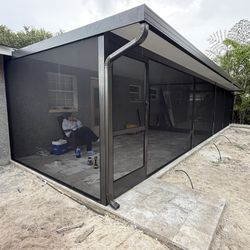 Pergola -screen 