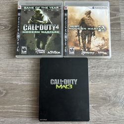 Call Of Duty Modern Warfare Trilogy PS3