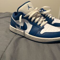 Jordan 1 low “marina blue”