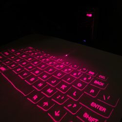 Laser Projection Keyboard 