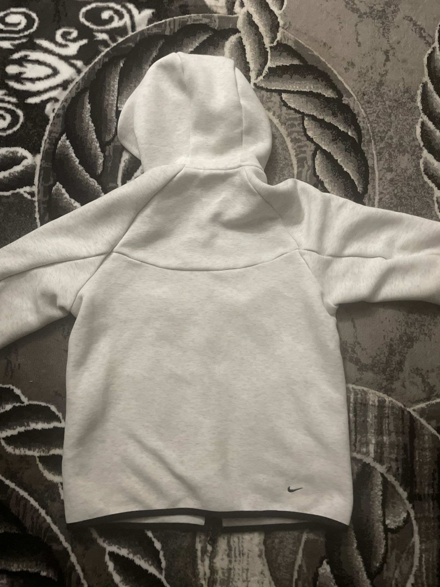 Beige Essentials Hoodie