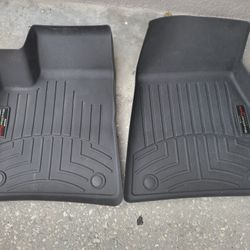 Tesla Model S WeatherTech Mats-Front Only