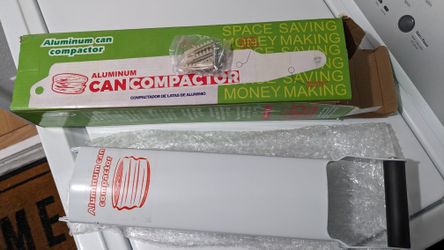 Can Compactor - NEW