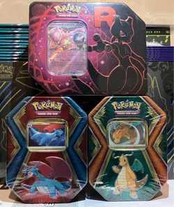 Pokemon Tin Collection