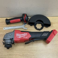 MILWAUKEE 2880-20 4-1/2” GRINDER (TOOL ONLY).