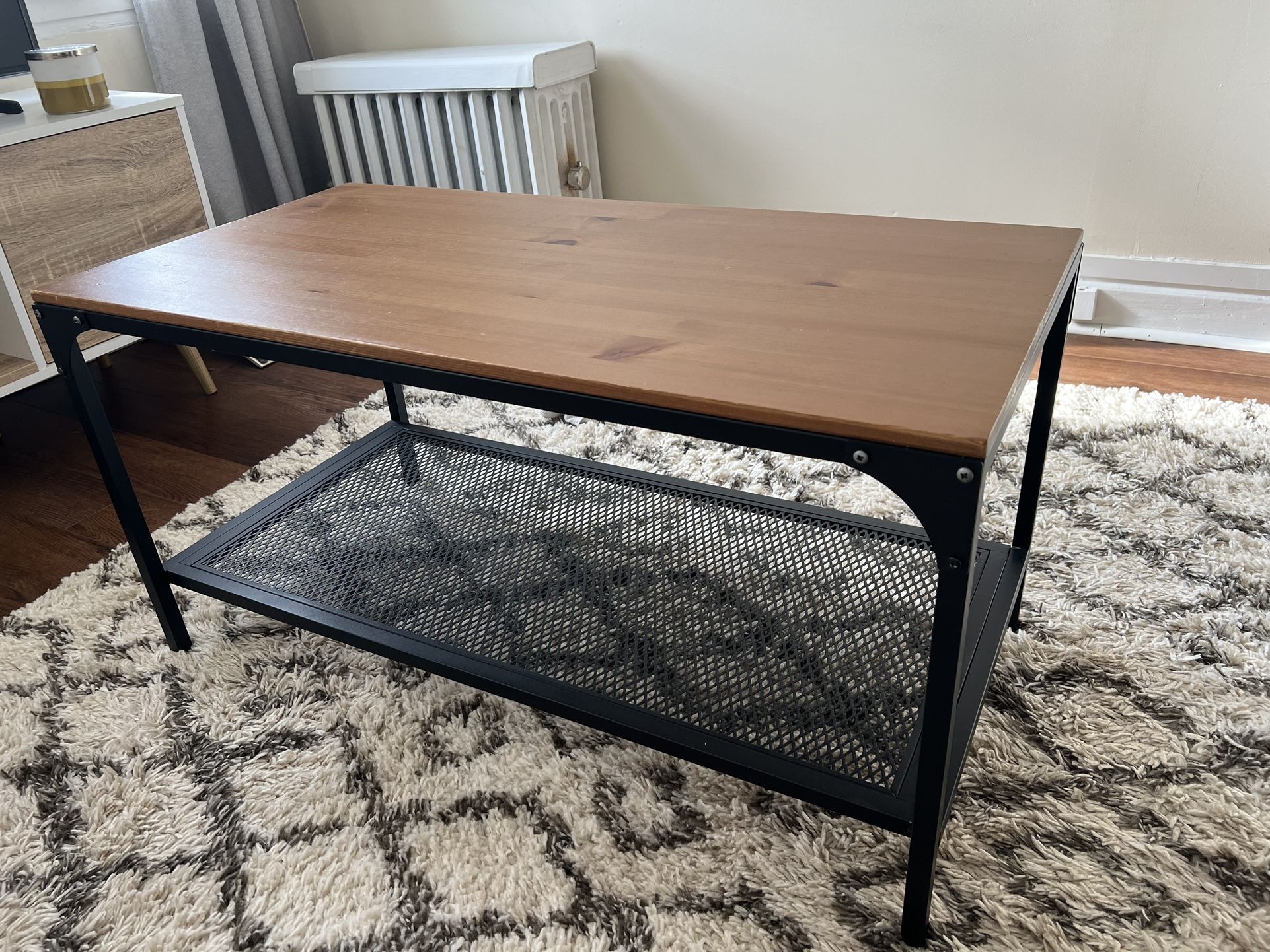 Ikea fjallbo 2024 coffee table