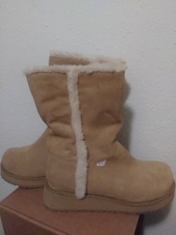 Leather Roxy Winter Boot