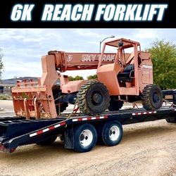 Skytrak Reach Forklift 6k lbs 36ft