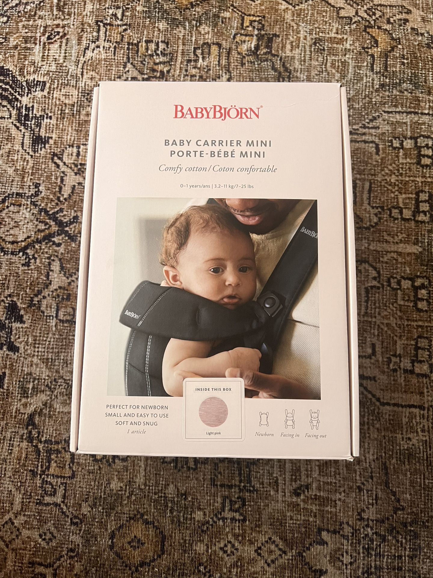 BabyBjorn Baby Carrier Mini