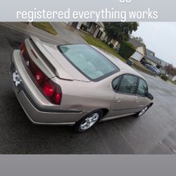 2004 Chevrolet Impala Immaculate 