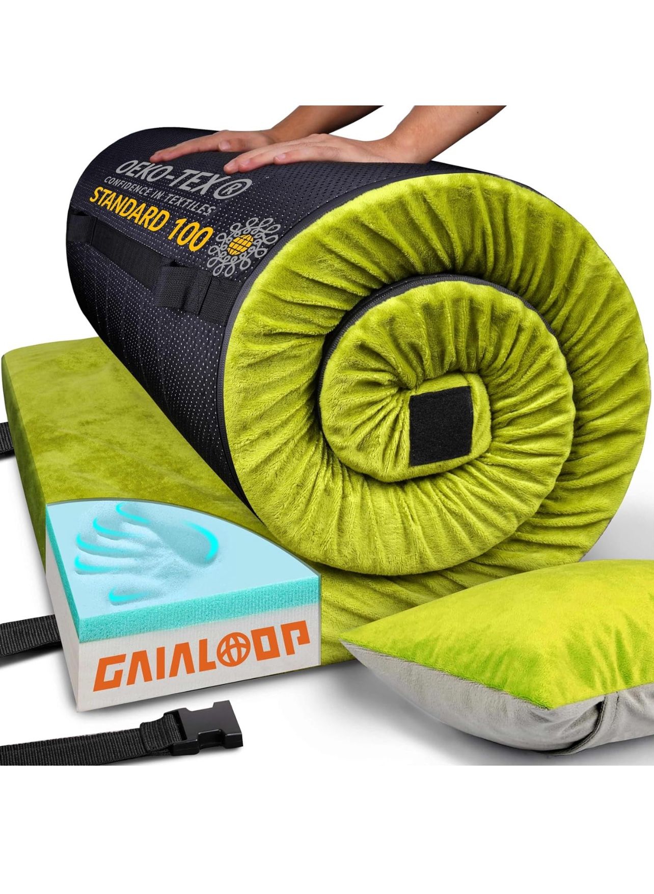 Sleeping Pad For Camping! 3” Foam