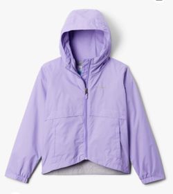 Paisley Purple Columbia Rain-Zilla Jacket