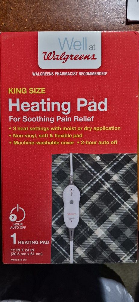 Heating Pads Three Heat Settings To Our Auto Shut Off