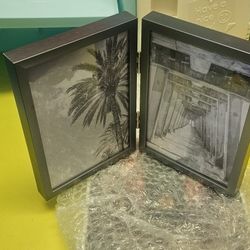 New! Double 5×7 Standing Frame