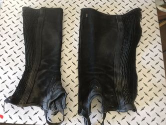 Woman’s Motorcycle Chaps