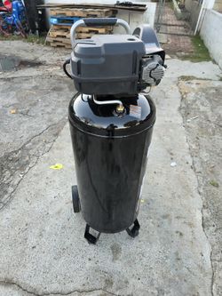 Husky 20 Gal. 200 PSI Oil Free Portable Vertical Electric Air Compressor