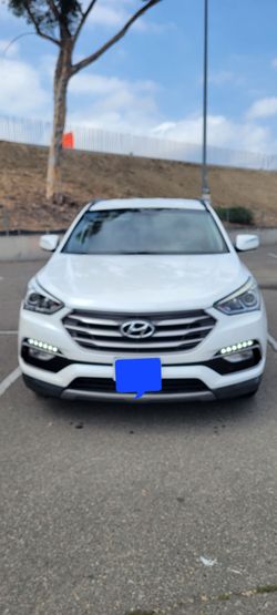 2018 Hyundai Santa FE Sport