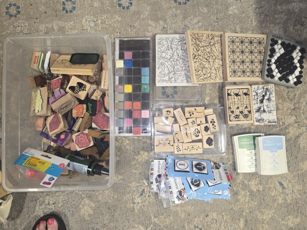 HUGE STAMP LOT!