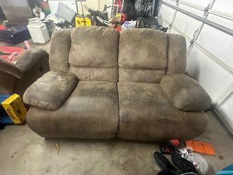 Free couch and love seat