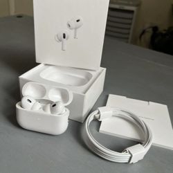 Airpod Pros 2nd Gen With MagSafe Case 