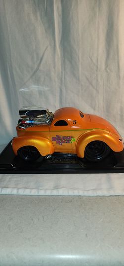 Funline Muscle Machines 1941 Willys Coupe "Too Cool" edition (Model #71166)