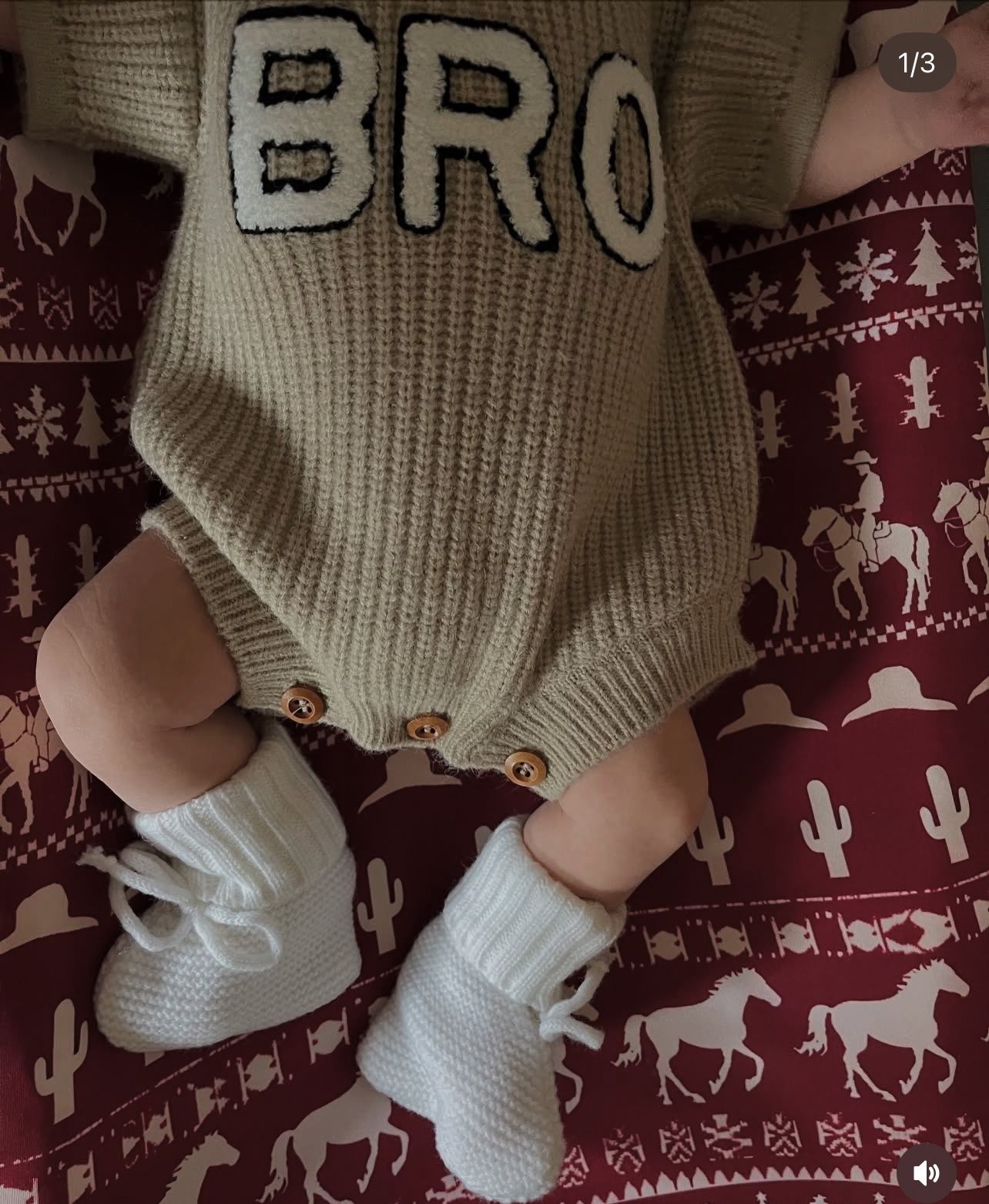 Spearmint Love 0-6mo Onesie 