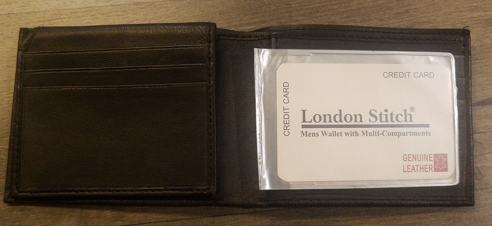 London stitch mens wallet
