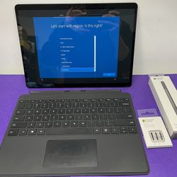 Surface Pro X 13" Touch (128GB SSD, 8GB, LTE) + Keyboard & Pencil