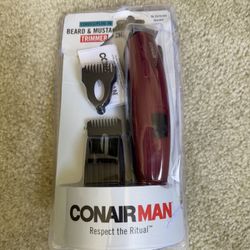 Conair Cord  Beard And Mustache Trimmer 