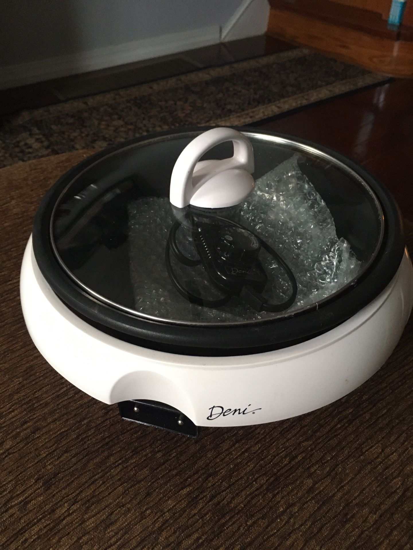 New Deni 12” Round Electric Grill