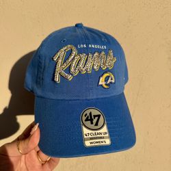 Bedazzled Los Angeles Rams Hat