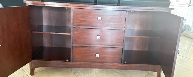 console/  sofa table  / or bar