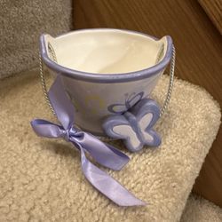 Purple Butterfly Ceramic decor $3