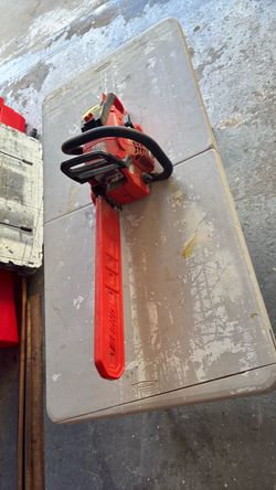 Echo chain saw