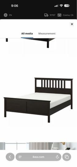 IKEA Hemnes Queen Bed Frame