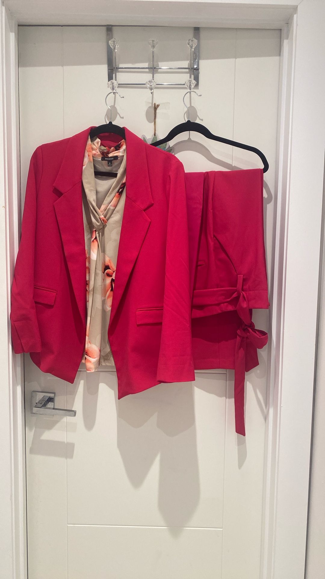 Women’s Pink Business Suit – Excellent Condition 🌸