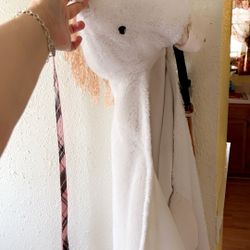 Unicorn body blanket