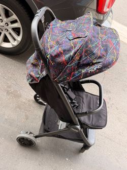 Nuna single stroller artist series