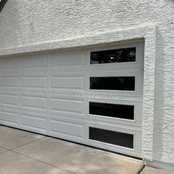 GARAGE DOORS!