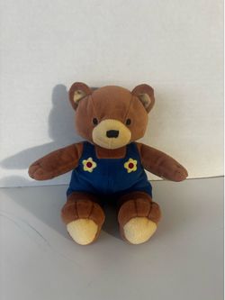 Vintage Bestever Windup Musical Teddy Bear. 10”