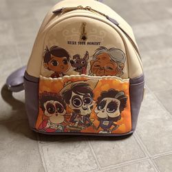 Loungefly Disney Chibi “Coco Family” Mini Backpack