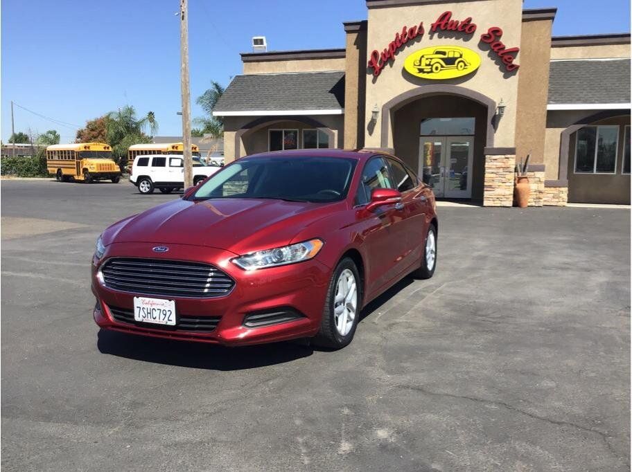 2016 Ford Fusion