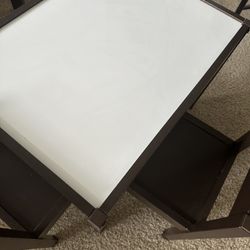 Kids Table White Board 