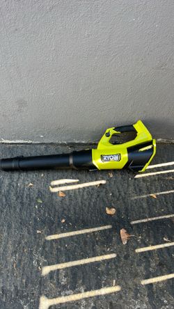 18V ryobi blower