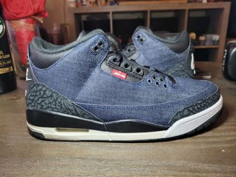 JORDAN 3 RETRO 'LEVI'S INDIGO'